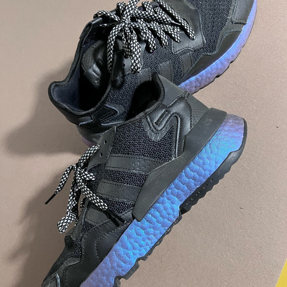 Nite Jogger FV3615 Mens 9 black